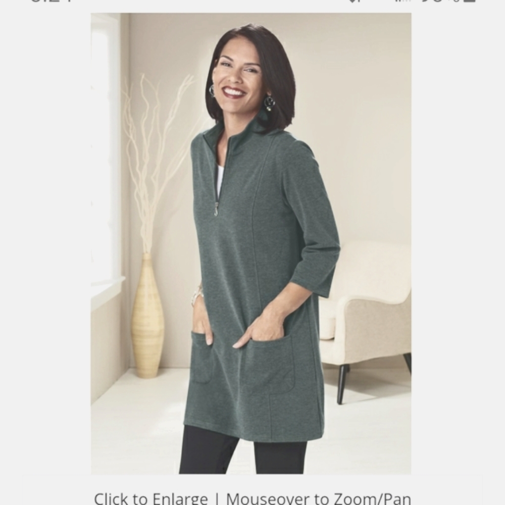 NORTHSTYLE PONTE KNIT TUNIC